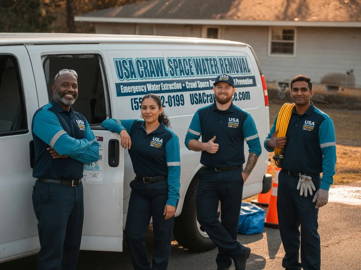 Crawl Space Water Removal company in Cunningham, KS