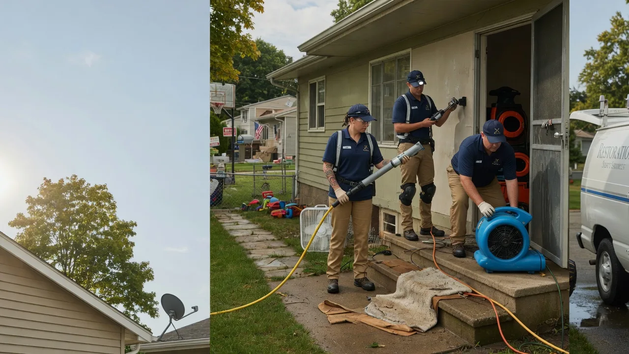 Crawl Space Water Removal in Cunningham, KS near me